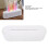 Diffusore a fiamma bianco 260 ml 26x7,4x7,5 cm telecomando USB 9