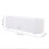Diffusore a fiamma bianco 260 ml 26x7,4x7,5 cm telecomando USB 2