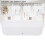Diffusore a fiamma bianco 260 ml 26x7,4x7,5 cm telecomando USB 8