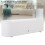 Diffusore a fiamma bianco 260 ml 26x7,4x7,5 cm telecomando USB 13