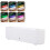 Diffusore a fiamma bianco 260 ml 26x7,4x7,5 cm telecomando USB 11