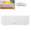 Diffusore a fiamma bianco 260 ml 26x7,4x7,5 cm telecomando USB 7