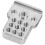 Alu RC ShockMount WPL C14/C24/MN-D90 Bianco 19.0g 5