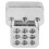 Alu RC ShockMount WPL C14/C24/MN-D90 Bianco 19.0g 8