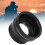 0,45x Objectif grand-angle 37 mm/46 mm Verre d'alliage noir 12
