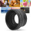 0,45x Objectif grand-angle 37 mm/46 mm Verre d'alliage noir 5