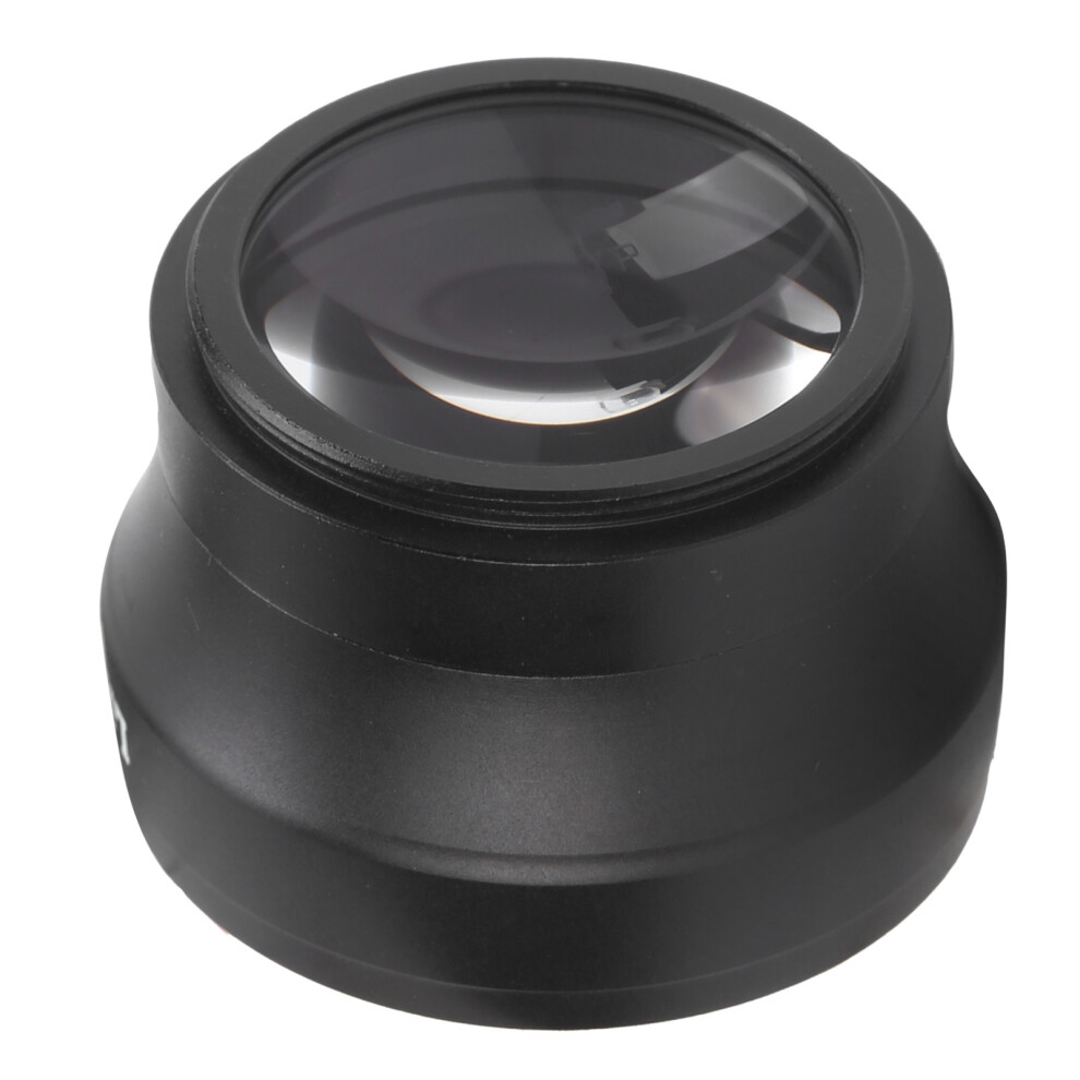 Alloy And Optical Glass 0.45X Wideangle Additional Lens For 37Mm Camera Lens Black 7891322746553