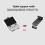 Support de tablette à distance en ABS noir pour Air 2/2S/Mini 2 9
