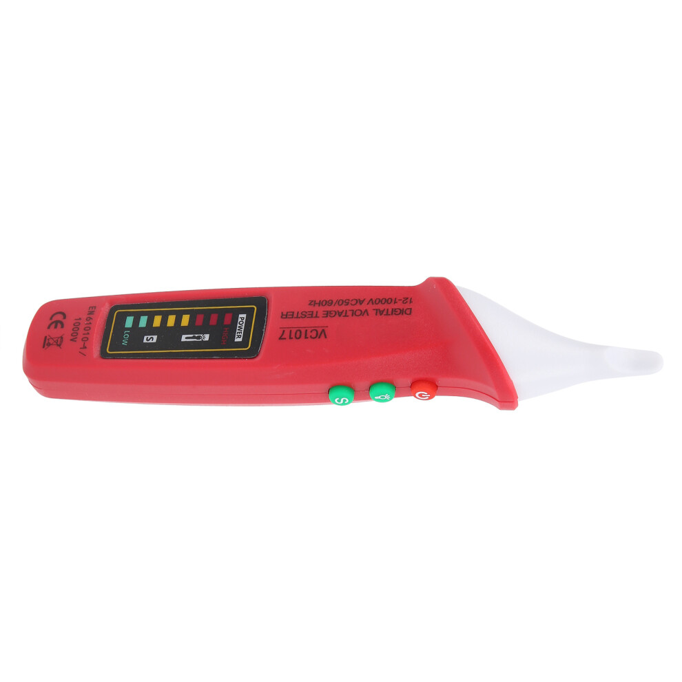 Vc1017 Intelligent Digital Display Electric Test Pen Ac Voltage Detector Tester For Testing 9341322746452