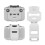 Cordino da collo per Mavic Air 2/2S/Mini 2 - Nero e Grigio 4