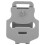 Cordino da collo per Mavic Air 2/2S/Mini 2 - Nero e Grigio 6