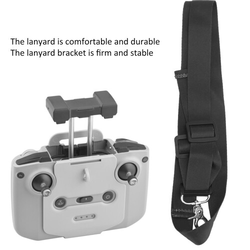 Cordino da collo per Mavic Air 2/2S/Mini 2 - Nero e Grigio 2