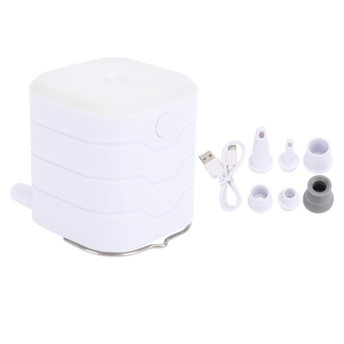 Mini pompa d'aria portatile 1400mAh, 5V 1A Type-C, 160g 2