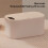 Chauffe-lingettes 4 réglages ABS USB portable 388,00 g 5