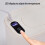 Chauffe-lingettes 4 réglages ABS USB portable 388,00 g 6