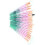 Set di 20 pennelli per il viso - Ombretto/Blush ABS 10