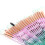 Set di 20 pennelli per il viso - Ombretto/Blush ABS 6