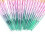 Set di 20 pennelli per il viso - Ombretto/Blush ABS 7