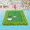 Jeu de piscine flottant vert 30x60 cm 1.5 kg 5