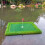 Jeu de piscine flottant vert 30x60 cm 1.5 kg 8