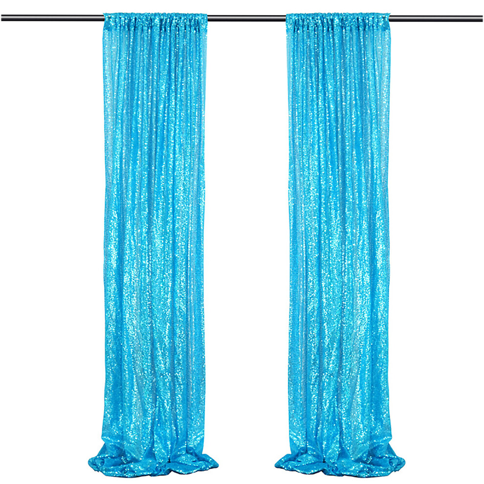 Sequin Curtain Background Photographic Decorative Backdrops For Wedding Birthday Halloween Party Decoration 5091322747839