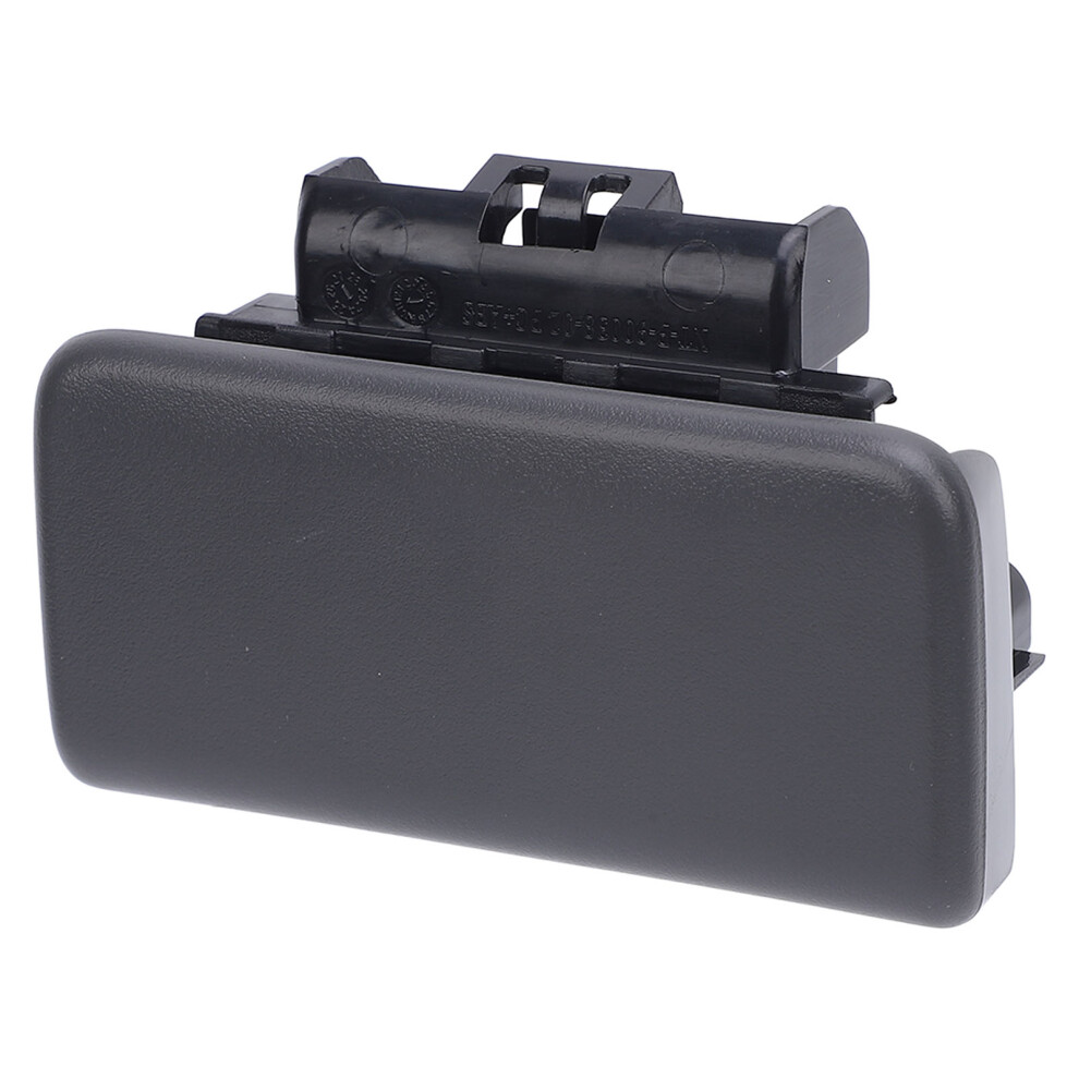 Glove Box Compartment Door Lock Stylish Look Enhanced Safety Glove Box Latch Handle For Innova 2004 To 2015 Dark/Gray 4601322749705