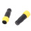 Kit terminateur M12 à 5 broches mâle/femelle, ABS jaune 9A 15