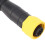 Kit terminateur M12 à 5 broches mâle/femelle, ABS jaune 9A 9