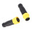 Kit terminateur M12 à 5 broches mâle/femelle, ABS jaune 9A 10