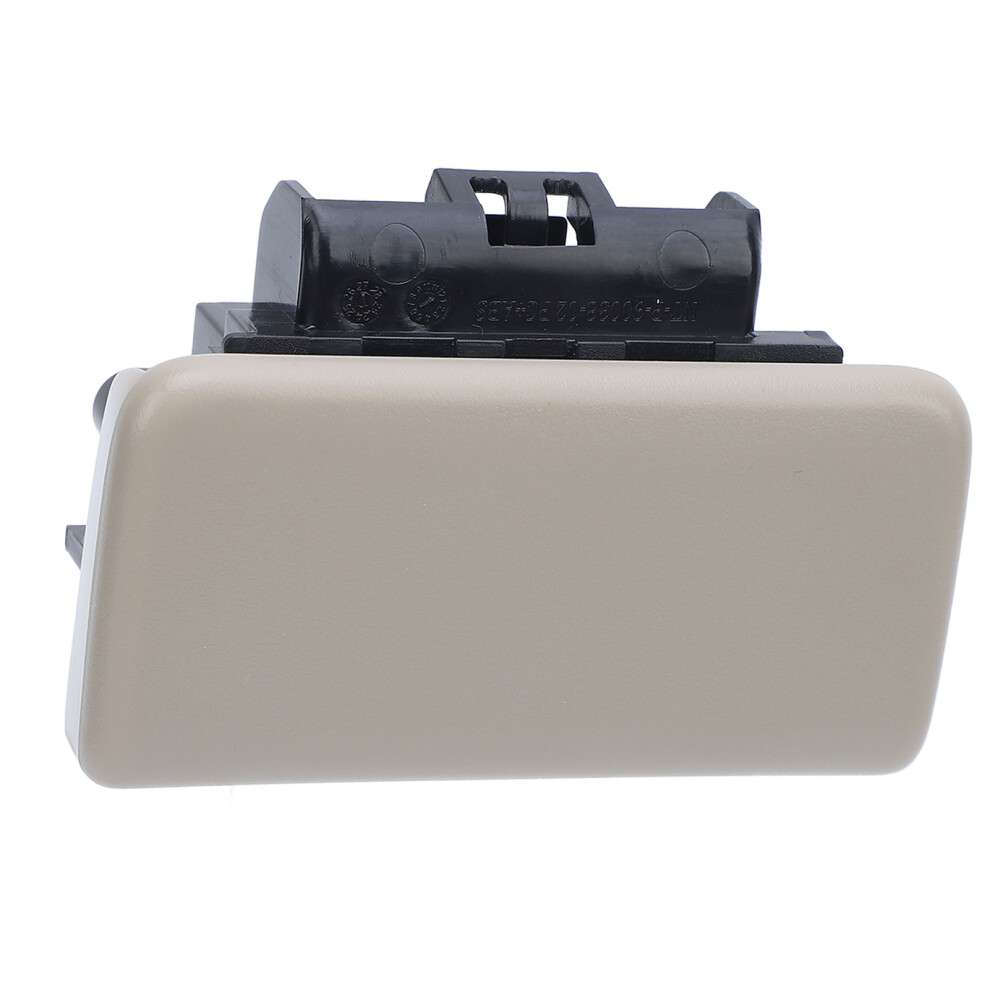 Glove Box Compartment Door Lock Stylish Look Enhanced Safety Glove Box Latch Handle For Innova 2004 To 2015 Beige 8481322749679