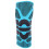 Ginocchiera XL Nylon/Silicone/Alluminio Blu-Nero 2
