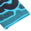 Ginocchiera XL Nylon/Silicone/Alluminio Blu-Nero 3