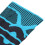 Ginocchiera XL Nylon/Silicone/Alluminio Blu-Nero 7
