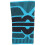 Ginocchiera XL Nylon/Silicone/Alluminio Blu-Nero 14