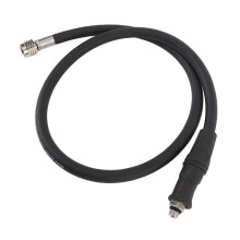 Tubo a media pressione per immersioni in PVC, alluminio, 90 cm, argento