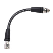 Tubo ad alta pressione per immersioni 7/16-20UNF, 20cm in carbonio