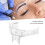 Righello per sopracciglia - Plastica, Strumento di progettazione per microblading 12