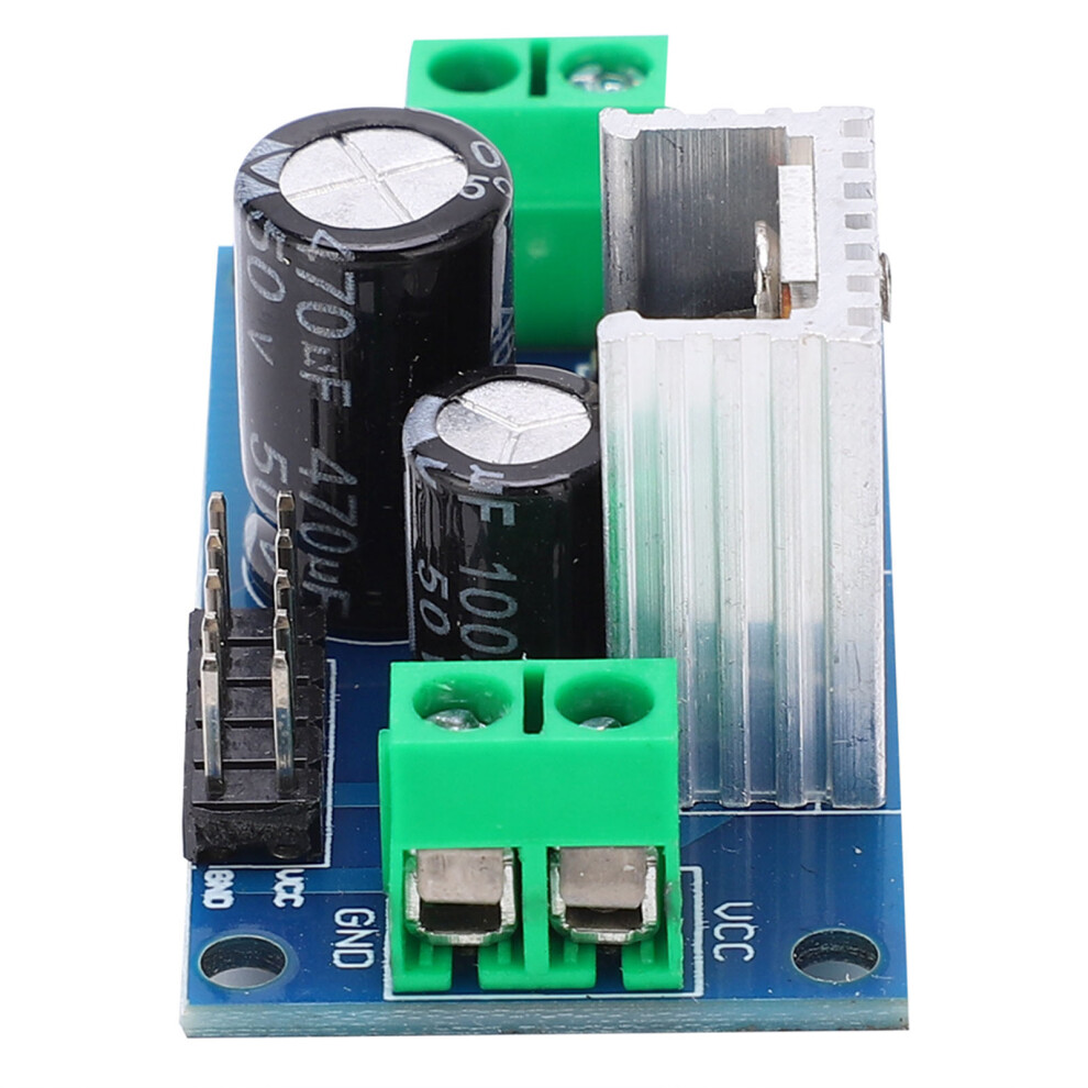 Stabilized Power Supply Module Pcb For Voltage Stabilization 6V 1.2A L7806 Lm7806 7661322751877