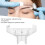 Righello per sopracciglia - Plastica, Strumento di progettazione per microblading 5