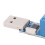 LCUS-1 Modulo Relè USB 5V PCB Chip ad alte prestazioni 3