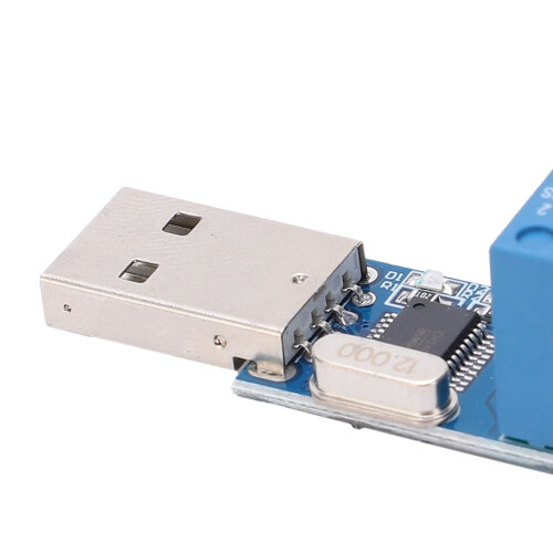 LCUS-1 Modulo Relè USB 5V PCB Chip ad alte prestazioni 2
