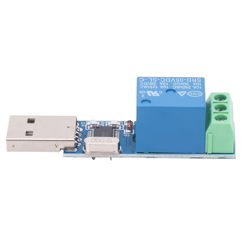 LCUS-1 Modulo Relè USB 5V PCB Chip ad alte prestazioni 1