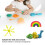 5 pièces d’outils d’extrusion colorés pour argile DIY 12
