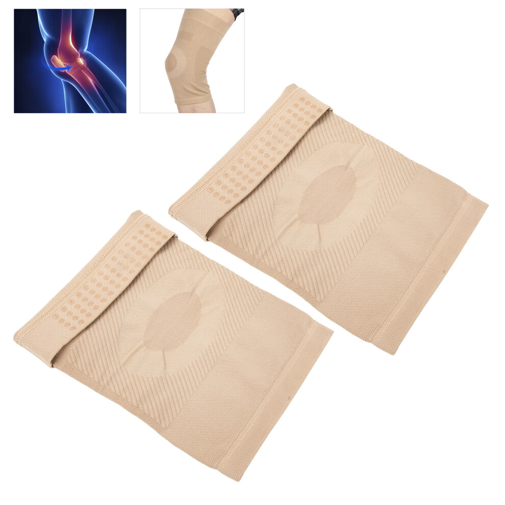 AntiSlip Knee Brace Knee Protector Running Sports Compression Knee Support Brace Sleeve(3XL )