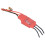ESC 70 A rouge 80,0 g pour drones RC LiPo 2-7s 8