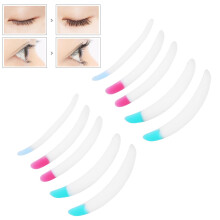 Set di 5 paia di cuscinetti in silicone per la permanente delle ciglia S/M/L