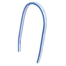Règle flexible à courbes de 40 cm - Plastique, 1 pièce, Transparente