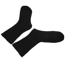 Diabetic Foot Socks Diabetic Foot Care Non Binding Ankle Socks for Elderly Pregnant WomenBlack