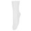 Chaussettes diabétiques en coton blanc taille unique 10