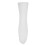 Chaussettes diabétiques en coton blanc taille unique 8